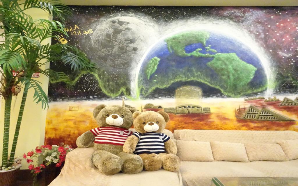 Big Bear Hostel Jiaxin Εξωτερικό φωτογραφία